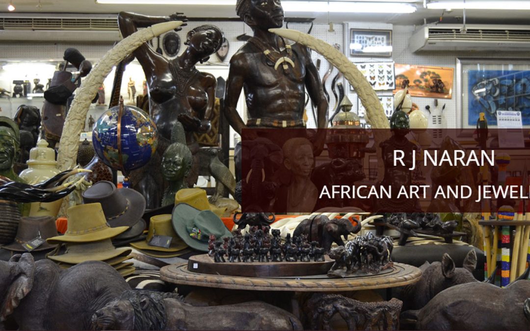 RJ NARAN: Africa Art & Jewelry at Victoria Street Market