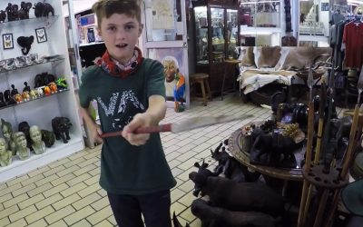 A Crazy Day at Durban Market