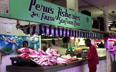 Sights and Sounds of the Vic Street Market